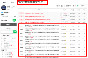 샵인샵 (배달·유통)